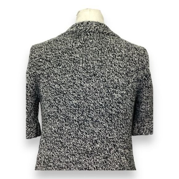 Dressbarn Women’s Short Sleeve Retro Button Front Cardigan Sweater, size M - Picture 5 of 8